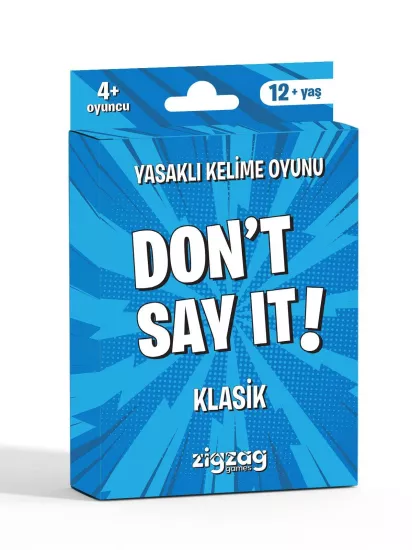 Don’t Say It! – Klasik | Yasaklı Kelime Oyunu