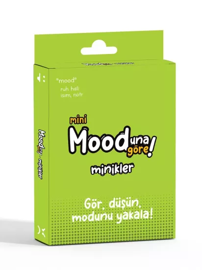 Mooduna Göre Mini - Minikler | Çocuklar İçin | Kutu & Kart Oyunu