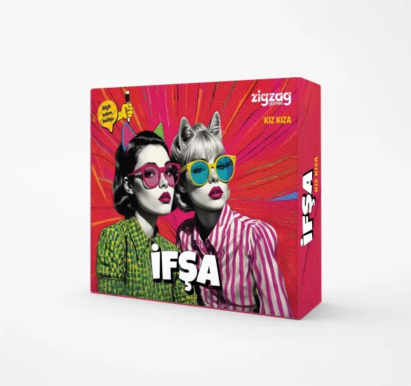 İfşa - Klasik | Kalem Hediyeli | Herkes Düşünür, Kimse Açık Etmez