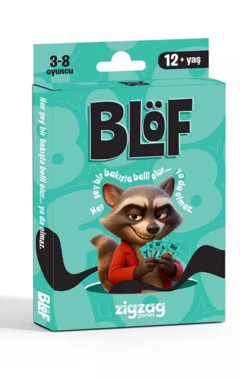 Blöf – Kime Güveneceksin? | Dikkat, Strateji, Güven ve Zeka Oyunu