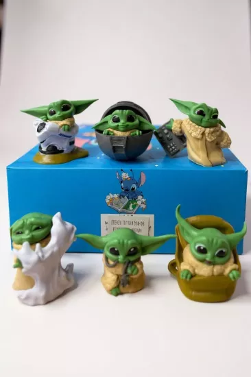 Baby Yoda Grogo Karakter Biblo