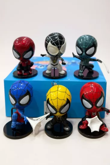 Spiderman Karakter Biblo