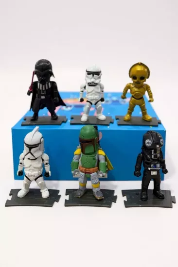 Star Wars Karakter Biblo