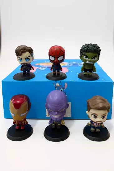Avengers Karakter Biblo