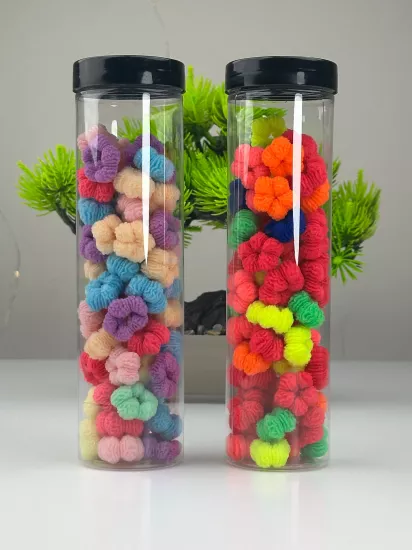 100’lü Sert Plastik Kutulu Burgu Lastik Toka 