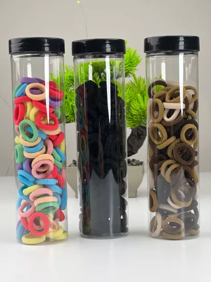 100’lü Sert Plastik Kutulu Lastik Toka 