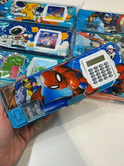 Hesap Makineli Kutu Model Lüx Kalemlik Erkek Model 
