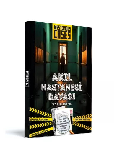 Akıl Hastanesi Dava Çözme Oyunu