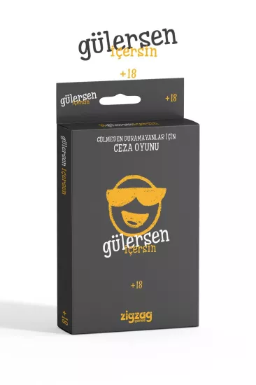 Gülersen İçersin | +18 Ceza Oyunu | Kahkaha Garantili Parti Oyunu