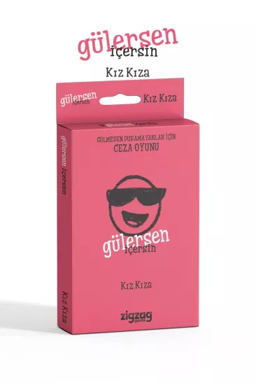 Gülersen İçersin | Kız Kıza | Kahkaha Garantili Parti & Arkadaş Oyunu