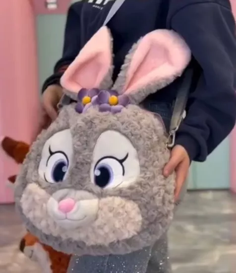 Zootopia Tavşan Kol Ve Omuz Çantası Büyük Boy