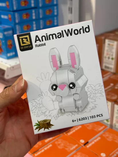 İthal Lüks Animal World Lego