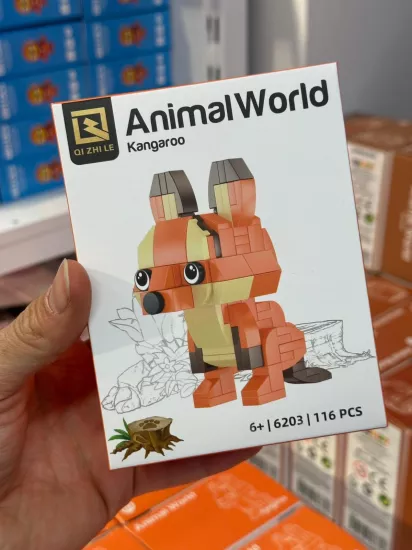 İthal Lüks Animal World Lego