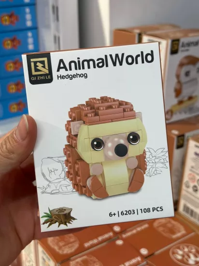 İthal Lüks Animal World Lego