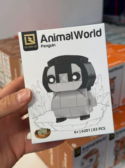 İthal Lüks Animal World Lego