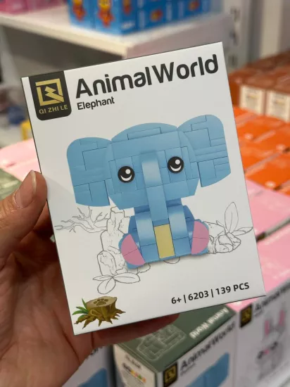 İthal Lüks Animal World Lego
