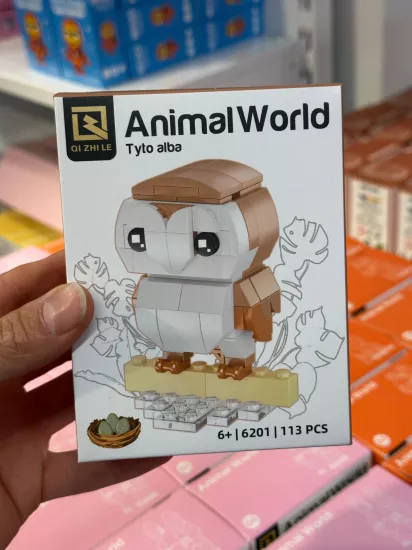 İthal Lüks Animal World Lego