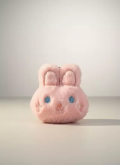 İthal Peluş Anahtarlık Çanta Charmı