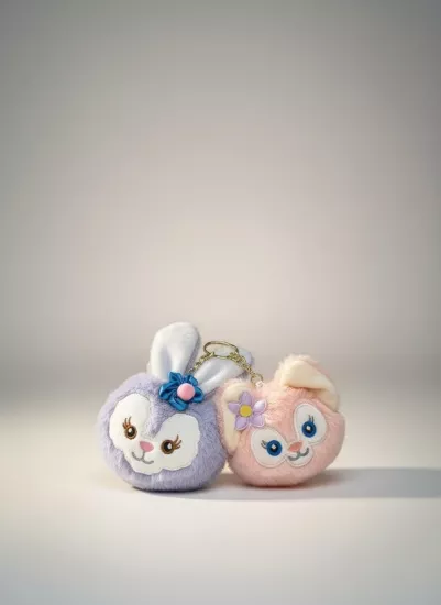 İthal Peluş Anahtarlık Çanta Charmı