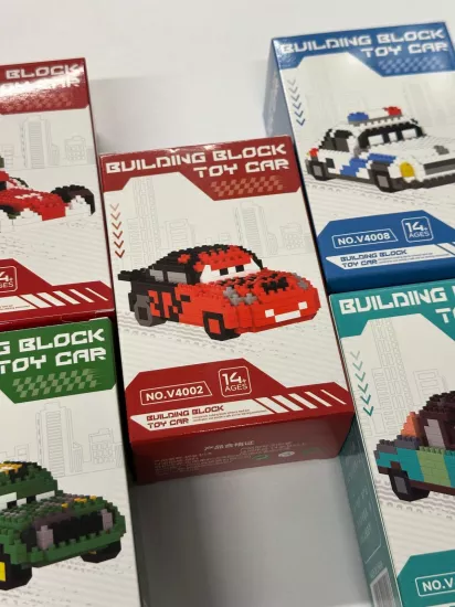 Şimşek McQuenn Araba Lego