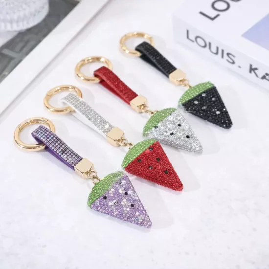 Kristal Taşlı Lüks Anahtarlık ve Çanta Aksesuarı