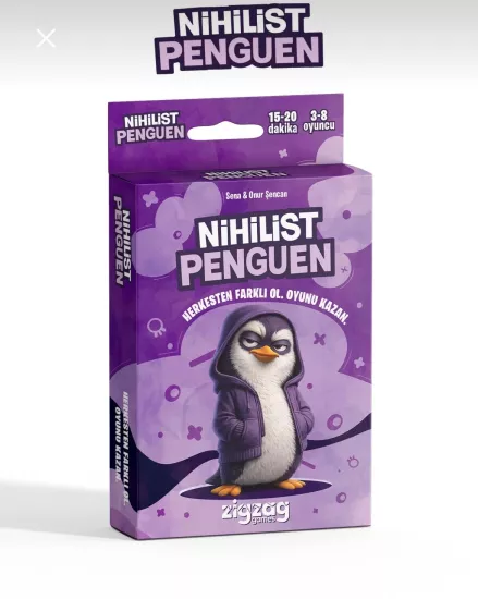  Nihilist Penguen – Eğlenceli Parti Kart Oyunu