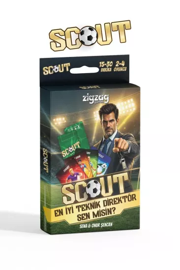 Klasik Askılı Scout – En İyi Teknik Direktör Sen Misin? | Strateji & Futbol Kart Oyunu