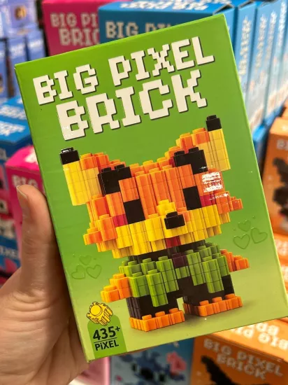 Big Pixel Bricks