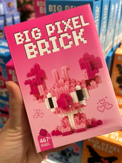 Big Pixel Bricks
