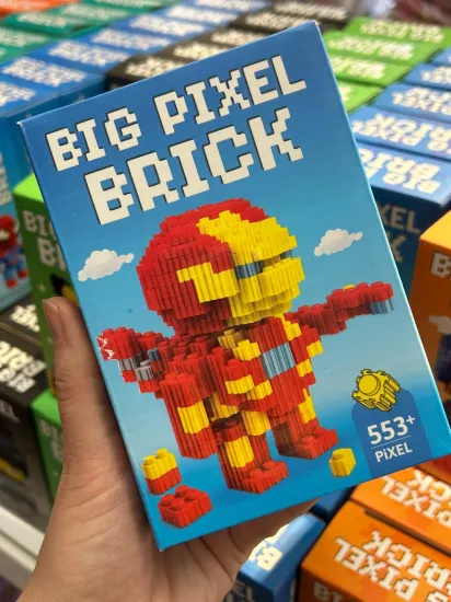 Big Pixel Bricks