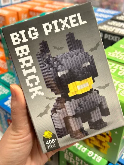 Big Pixel Bricks