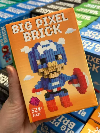 Big Pixel Bricks