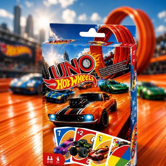 Uno Kalın Kutu Kart Oyunu
