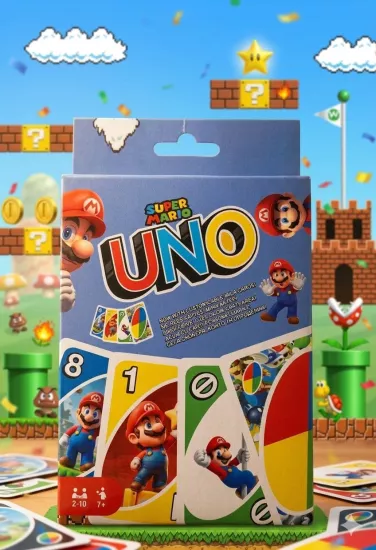 Uno Kalın Kutu Kart Oyunu