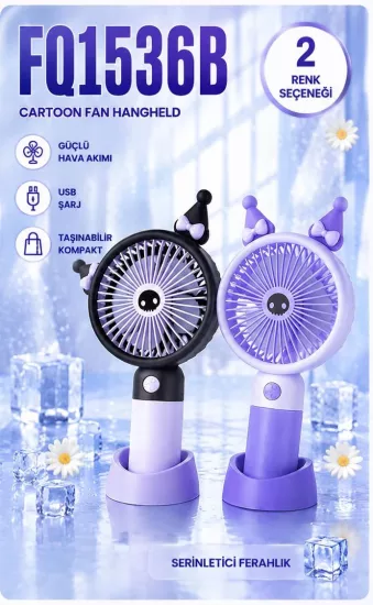 Kuromi Model El Fanı