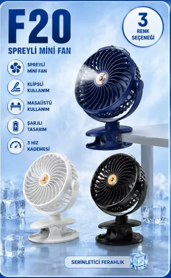 Spreyli Mini Fan