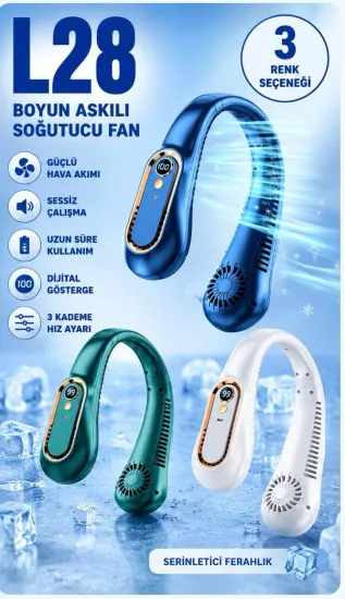 Boyun Askılı Soğutucu Fan