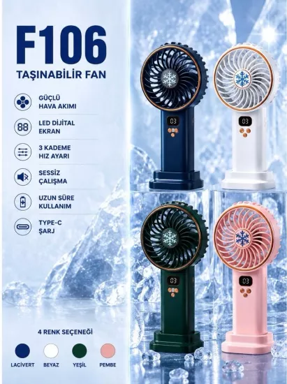 Taşınabilir El Fanı