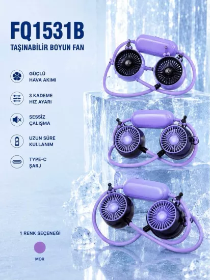 Sanrio Model Boyun Fanı