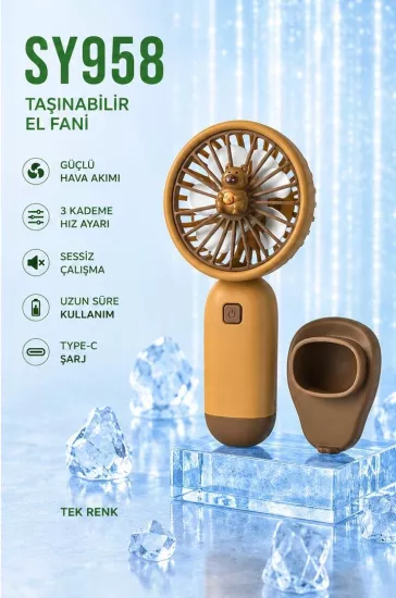 Taşınabilir El Fanı