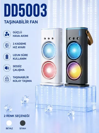 Taşınabilir Fan