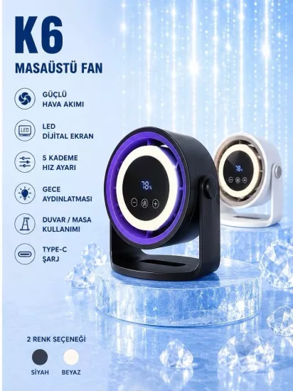 Masaüstü Fan