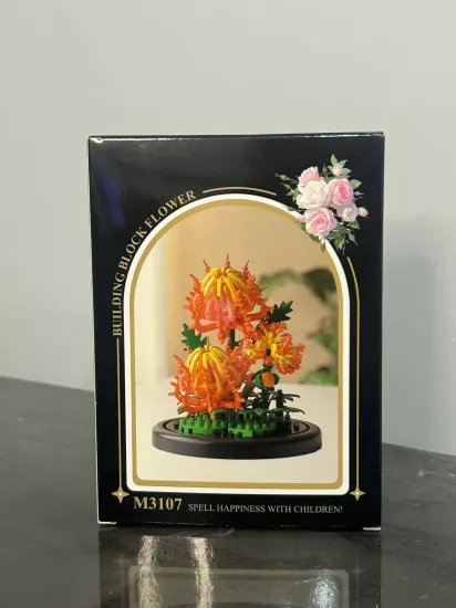 Büyük, Stantlı Çiçek Lego