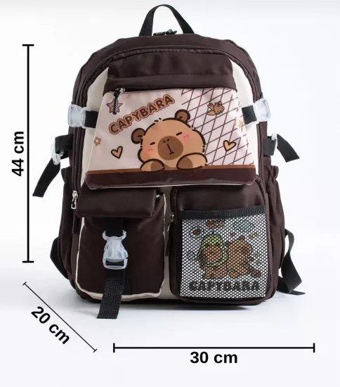 Kore Kawaii Okul Çantası
