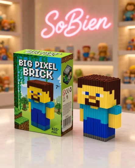 Big Pixel Bricks