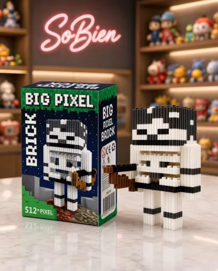 Big Pixel Bricks