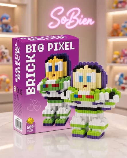 Big Pixel Bricks