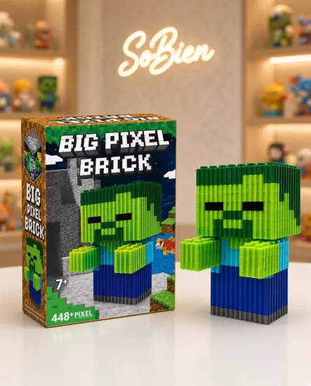 Big Pixel Bricks