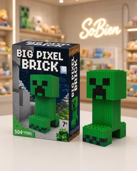 Big Pixel Bricks