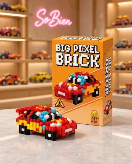 Big Pixel Bricks